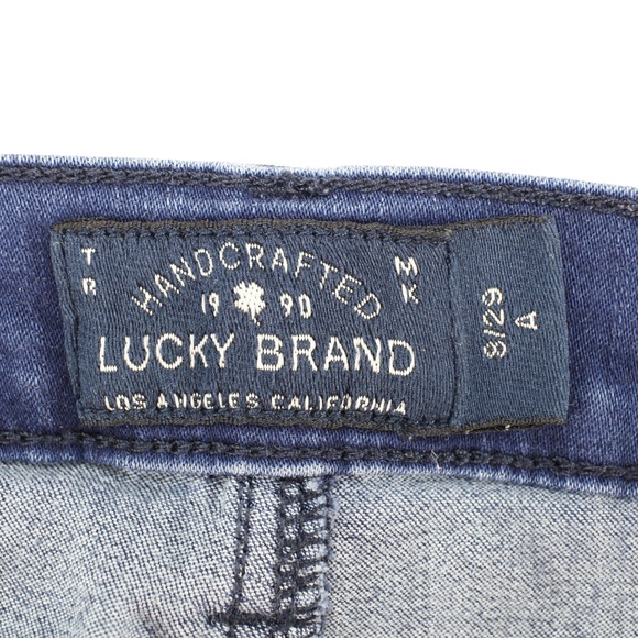 Lucky Brand Women's Jeans Size 8 - Brooke Legging - Picture 5 of 8